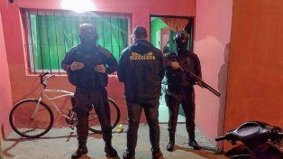Siete detenidos por narcomenudeo en Concepción del Uruguay