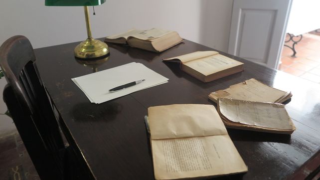 Biblioteca Cané. En este espacio trabajaba Jorge Luis Borges.