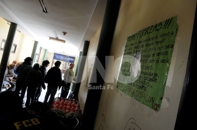 Tiziano se recupera en el Hospital de Niños y ya respira por sus propios medios