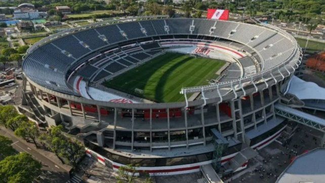 El Estadio Monumental será uno de los más grandes y modernos del mundo.