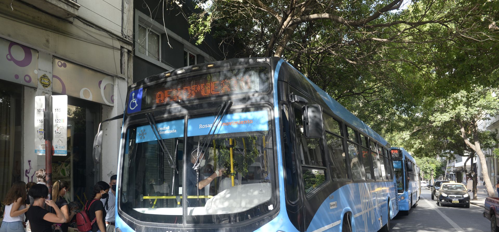 El transporte público se recupera y  ya superó los 400 mil boletos diarios