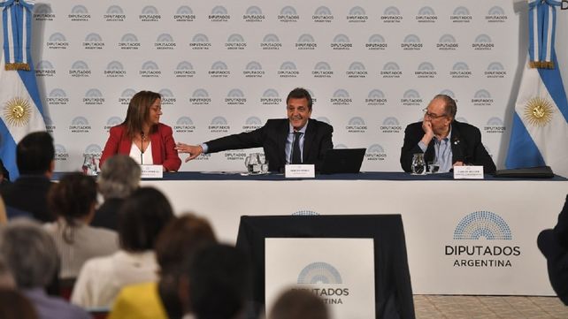 Sergio Massa pidió un acuerdo político para sancionar el Presupuesto