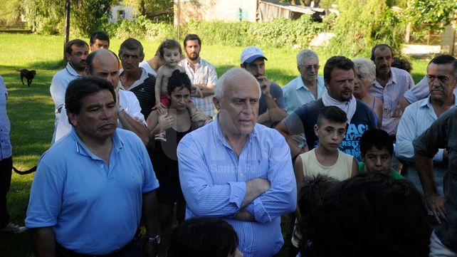 Lifschitz dijo que se está con mucha dificultad para llegar a fin de año