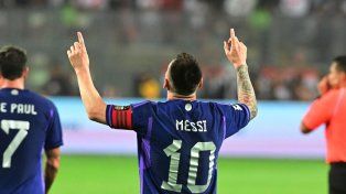 Messi récord: se convirtió en el goleador histórico de las Eliminatorias