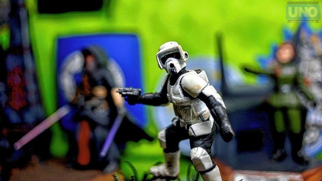 El viaje galáctico de Guillermo Barreto hacia la pasión por Star Wars que nació en los 80