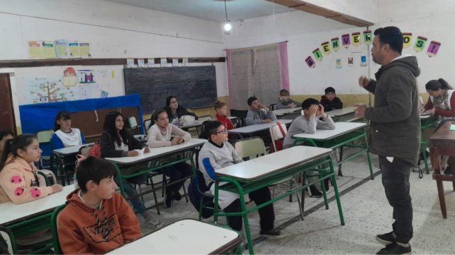 “El apoyo de los docentes es continuo para con nosotros”