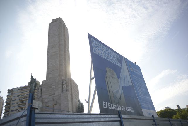 Monumento a la Bandera: la primera etapa de las obras estará lista el ...