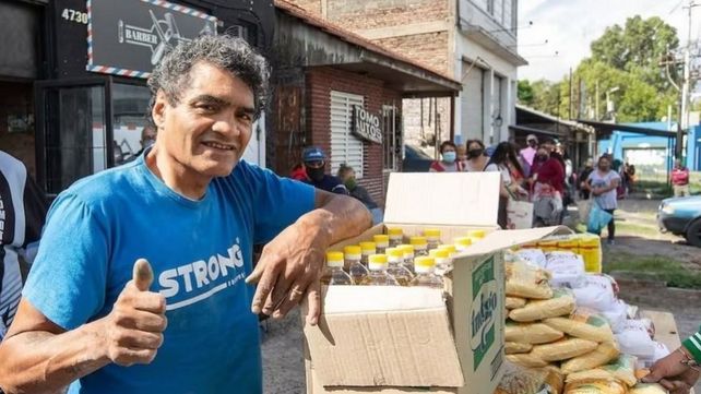 Castro tenía varios merenderos. El año pasado advirtió públicamente sobre la crisis económica, y el impacto entre los más vulnerables 