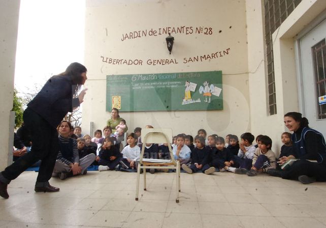 Respeto. La propuesta prioriza la construcción de aprendizajes significativos de niñas y niños a través del juego. UNO de Santa Fe/José Busiemi