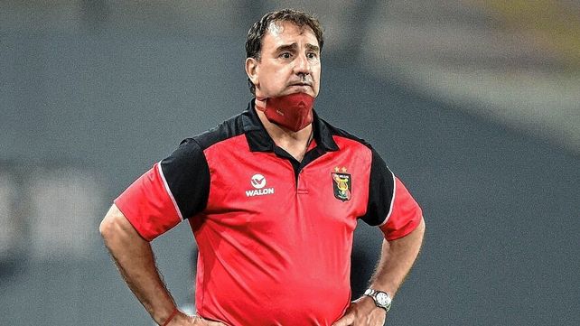 Néstor Lorenzo fue elegido como DT de la Selección Colombia.