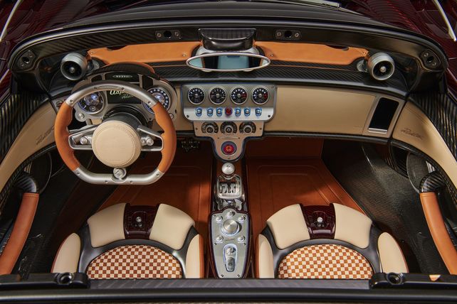 El nuevo Utopia Roadster se destaca además por un bello y cautivante interior.