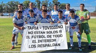 Un equipo entrerriano apoyó a Chiqui Tapia y desató la polémica.