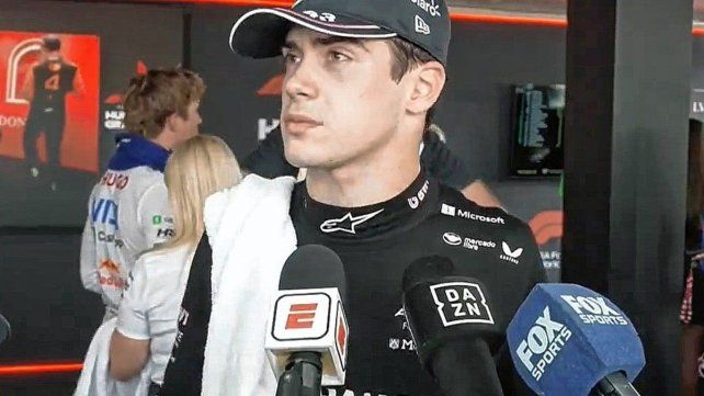 Colapinto, autocrítico tras el GP de Hungría: Una carrera para el olvido