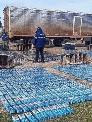 Ingresaban a Entre Ríos con contrabando de cigarrillos y pescado