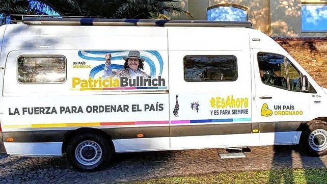 Patricia Bullrich llega a Entre Ríos con el Patomóvil