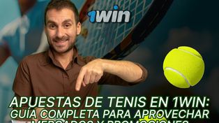 Apuestas de tenis en 1win: Domina el juego con promociones únicas y estrategias.