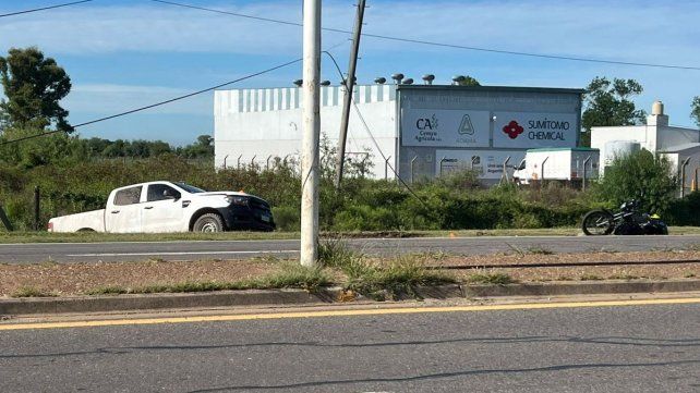 El siniestro ocurrió sobre Autovía 19