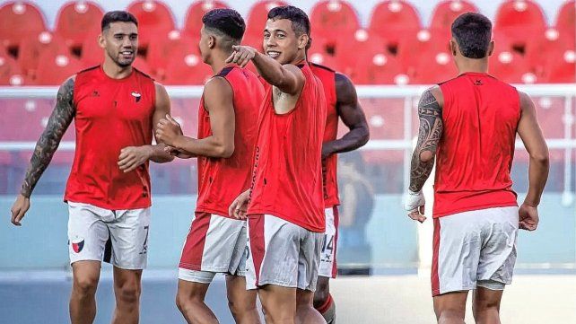 Novedades entre los citados de Colón para recibir a Talleres