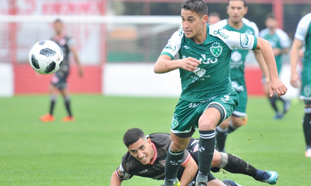 Facundo Castet es el lateral que pretende Azconzábal para reforzar el plantel de Unión.