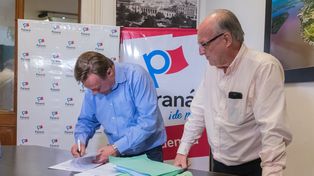 Varisco adjudicó la obra de ensanche de calle Jorge Newbery