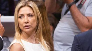 La ex primera dama Fabiola Yañez.