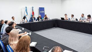 ATER se reunió con empresarios y sectores productivos.