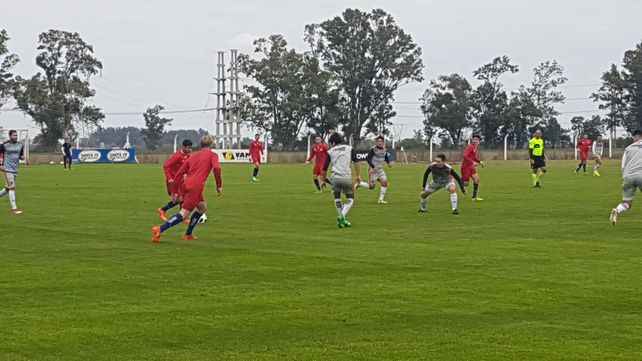 Unión le ganó un amistoso a Cosmos