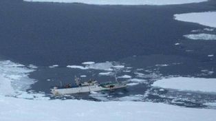 Mueren 54 marineros al naufragar un pesquero cerca de Kamchatka