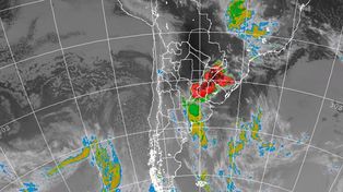 Rige un alerta por tormentas fuertes para Entre Ríos y nueve provincias