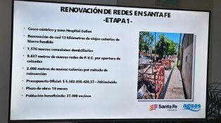 ASSA: licitaron las obras para la renovación de 12 kilómetros de viejas cañerías en la ciudad
