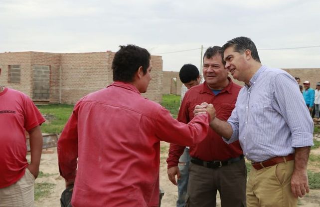 Capitanich giró a Emerenciano Sena 141 millones de pesos en 2023