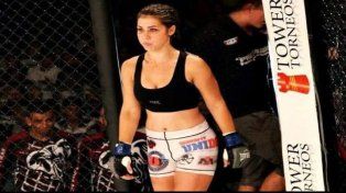 Cintia Faria irá al mundial de MMA con la Selección Argentina.