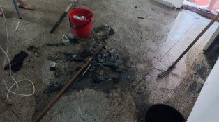 Entraron a robar a una casa