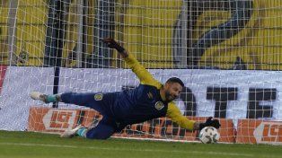 Jorge Broun descansó en el partido contra Talleres, pero estará desde el inicio en Vicente López.