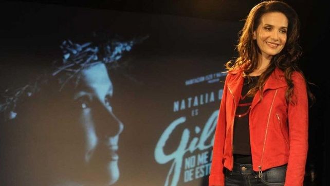 Natalia Oreiro: Me re siento un ícono gay