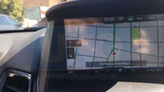 Paraná se convirtió en la ciudad donde los GPS perdieron precisión