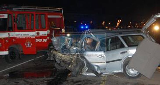 Seis muertos en dos accidentes de tr&aacute;nsito en la ruta 14 de Entre R&iacute;os