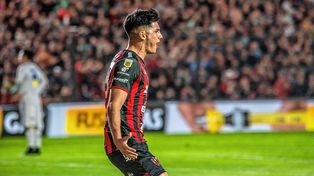 Sosa marcó para Patronato ante Boca.
