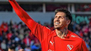 El defensor Kevin Lomónaco le dio la victoria a Independiente como local frente a Rosario Central.