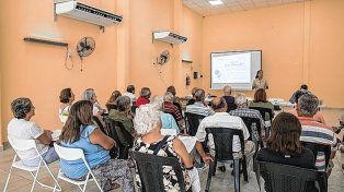 El curso se realiza el primer martes de cada mes.