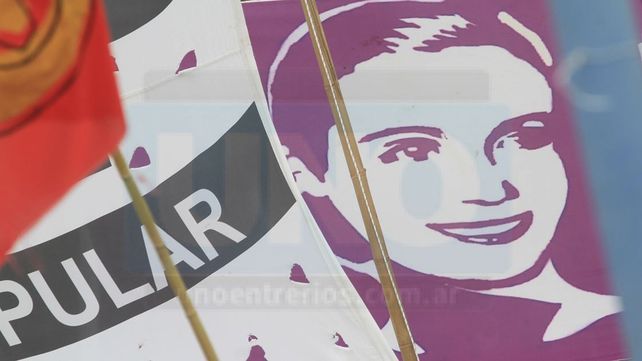 Por trabajo, producción y soberanía gremios y organizaciones sociales se manifestaron en Paraná