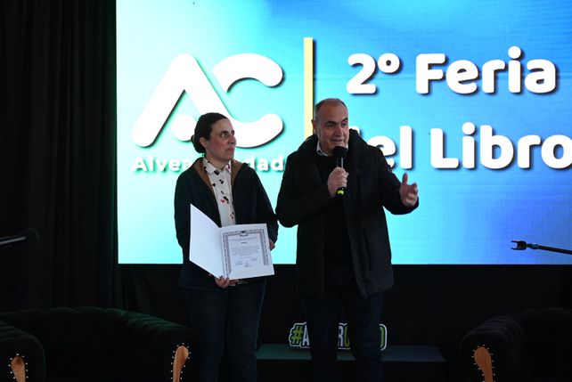 La segunda Feria del Libro de Alvear fue un encuentro entre literatura y cultura durante el fin de semana