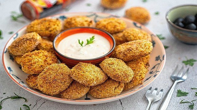 Nuggets de garbanzos: cómo hacer deliciosos bocaditos