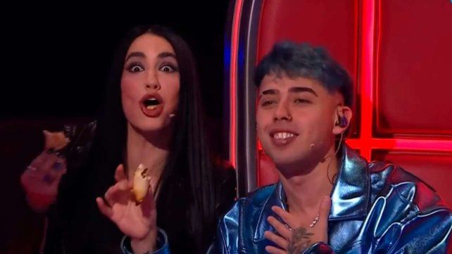 Luck Ra hizo estallar de la risa a los jurados de La Voz Argentina