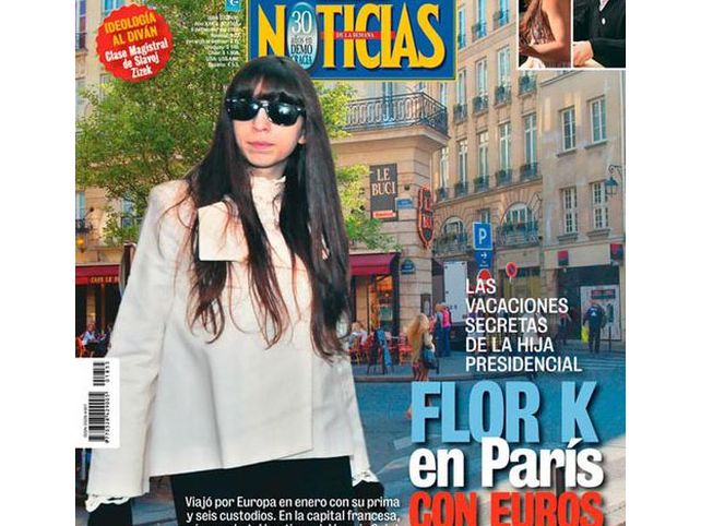 Flor K en Francia