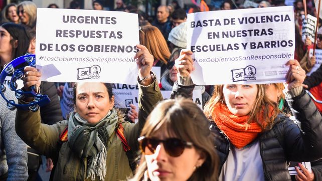 Rosario se planta contra la violencia: jornada de paro y movilización