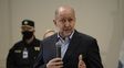 El gobernador Omar Perotti salió a cruzar a la oposición por el rechazo del presupuesto 2022.&nbsp;