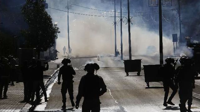 Violentas protestas sacuden a Palestina por el polémico giro de Trump sobre Jerusalén