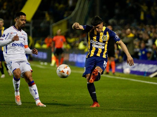 Sudamericana: Central empató 1 a 1 ante Fortaleza aunque mereció algo más