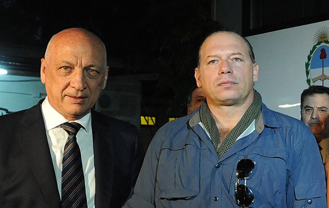 A Berni. Bonfatti dijo que hará el pedido ante el secretario de Seguridad de la Nación o “quien sea”.